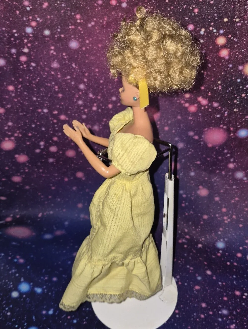 ✨ Vintage Magic Curl Barbie — Refreshed & Restyled ✨